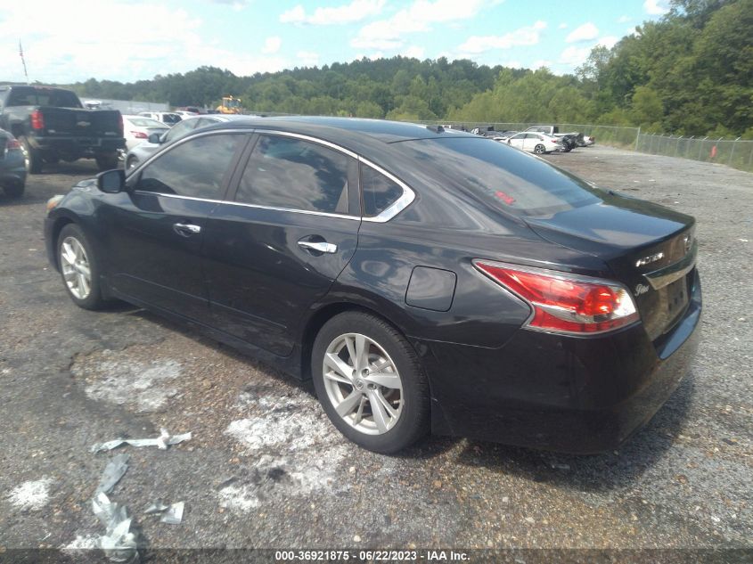 2014 NISSAN ALTIMA 2.5 SL - 1N4AL3AP0EC139050