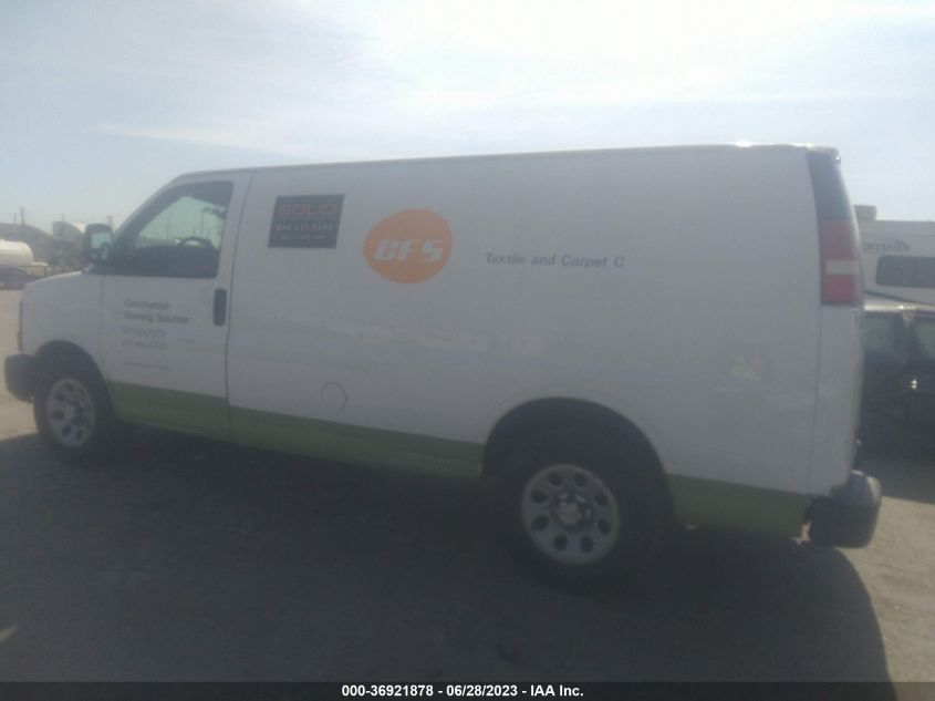 2014 CHEVROLET EXPRESS CARGO VAN - 1GCSGAFXXE1130786