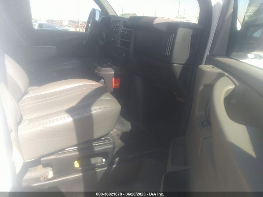 2014 CHEVROLET EXPRESS CARGO VAN - 1GCSGAFXXE1130786