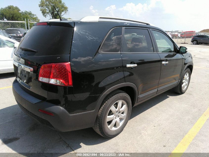 2013 KIA SORENTO LX - 5XYKT4A23DG335020