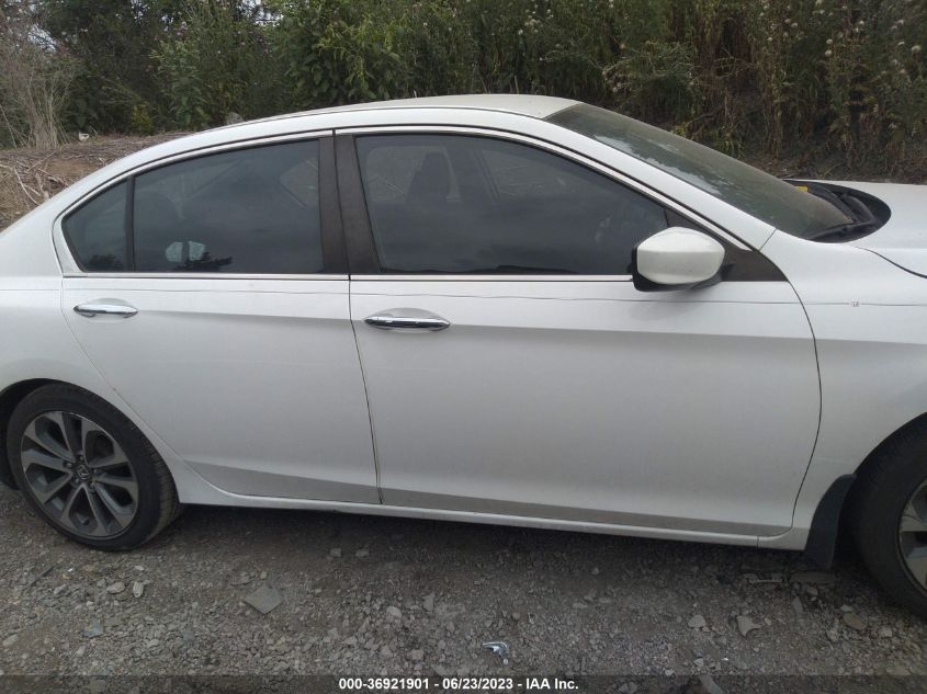 2015 HONDA ACCORD SEDAN SPORT - 1HGCR2F53FA266778