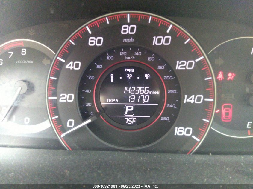 2015 HONDA ACCORD SEDAN SPORT - 1HGCR2F53FA266778