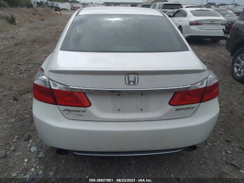 2015 HONDA ACCORD SEDAN SPORT - 1HGCR2F53FA266778
