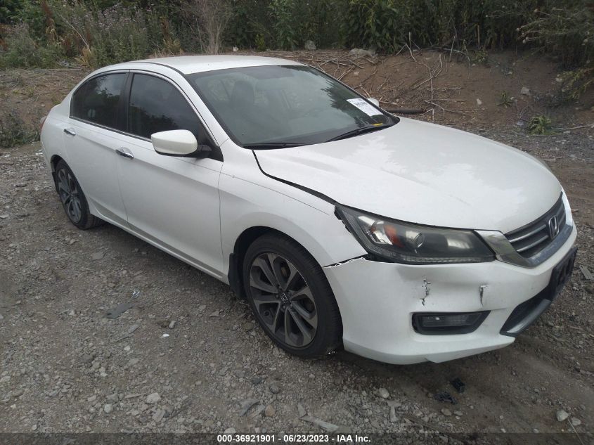 2015 HONDA ACCORD SEDAN SPORT - 1HGCR2F53FA266778