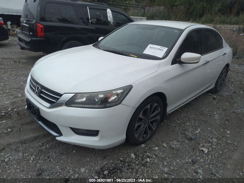 2015 HONDA ACCORD SEDAN SPORT - 1HGCR2F53FA266778