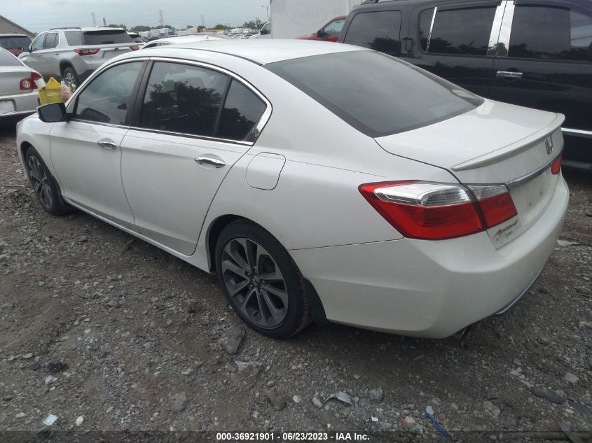 2015 HONDA ACCORD SEDAN SPORT - 1HGCR2F53FA266778