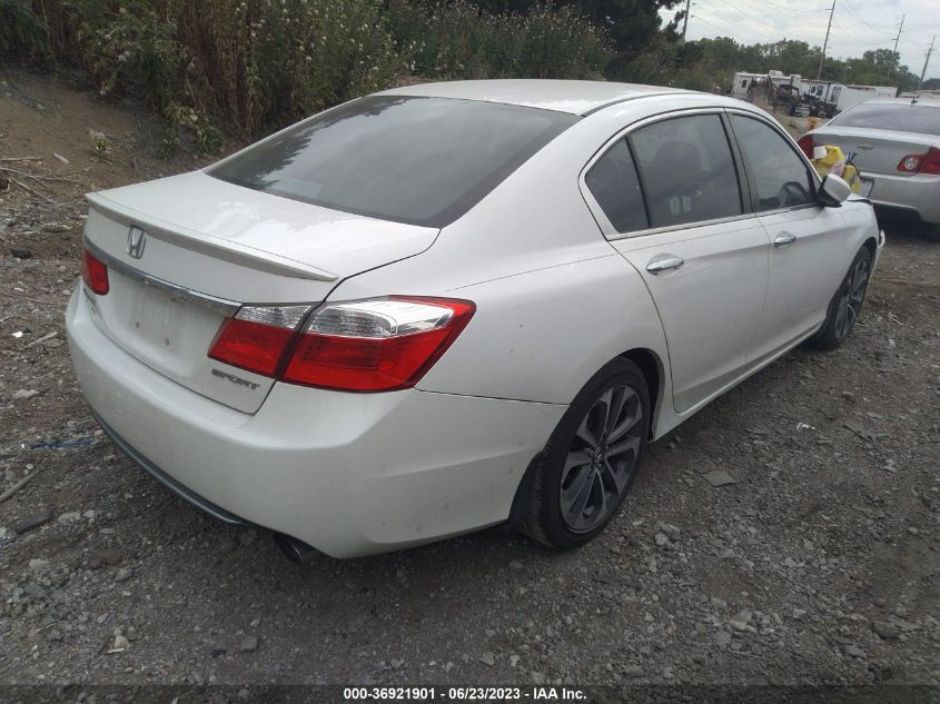 2015 HONDA ACCORD SEDAN SPORT - 1HGCR2F53FA266778