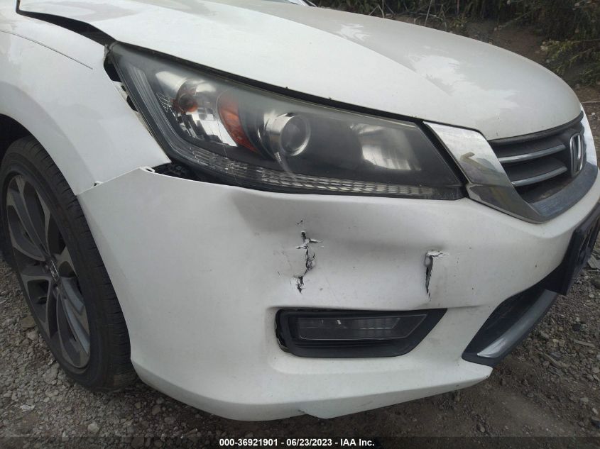 2015 HONDA ACCORD SEDAN SPORT - 1HGCR2F53FA266778