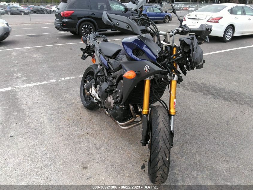 2017 YAMAHA FJ09 - JYARN37E8HA003600