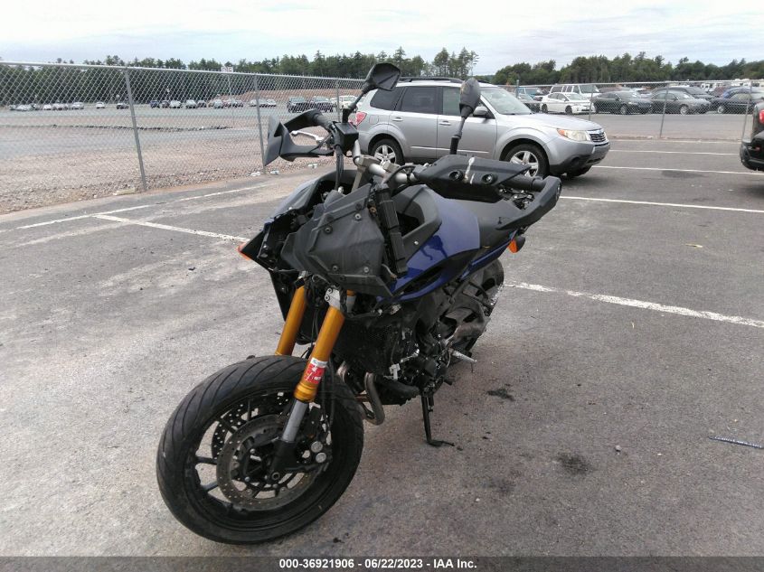 2017 YAMAHA FJ09 - JYARN37E8HA003600