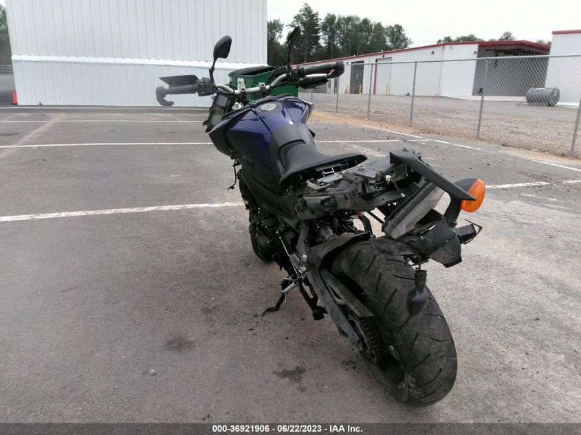 2017 YAMAHA FJ09 - JYARN37E8HA003600