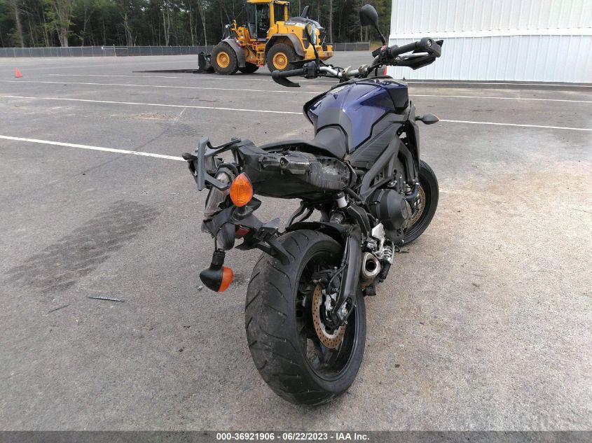 2017 YAMAHA FJ09 - JYARN37E8HA003600