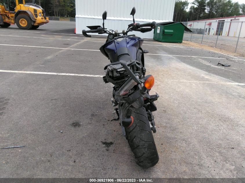 2017 YAMAHA FJ09 - JYARN37E8HA003600