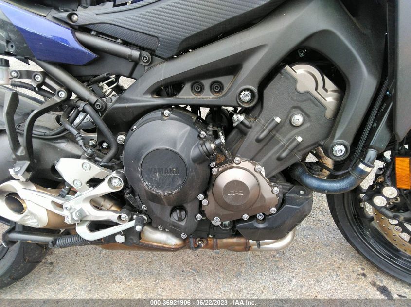 2017 YAMAHA FJ09 - JYARN37E8HA003600