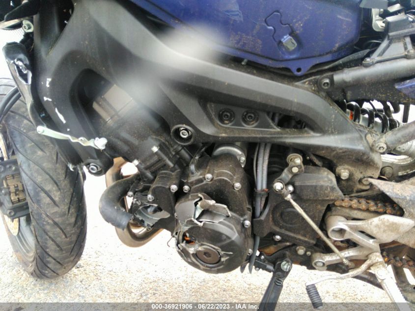 2017 YAMAHA FJ09 - JYARN37E8HA003600