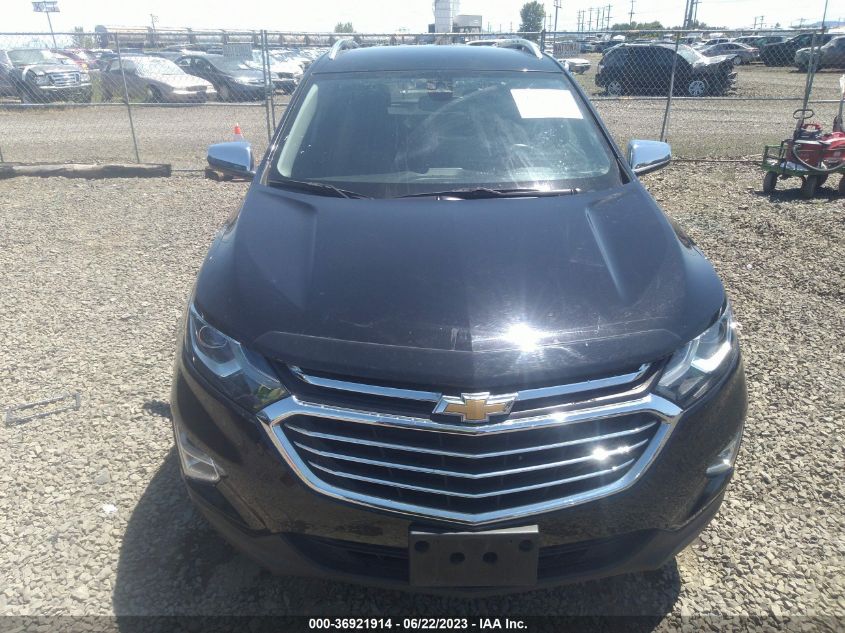 2020 CHEVROLET EQUINOX PREMIER - 2GNAXXEV0L6107629