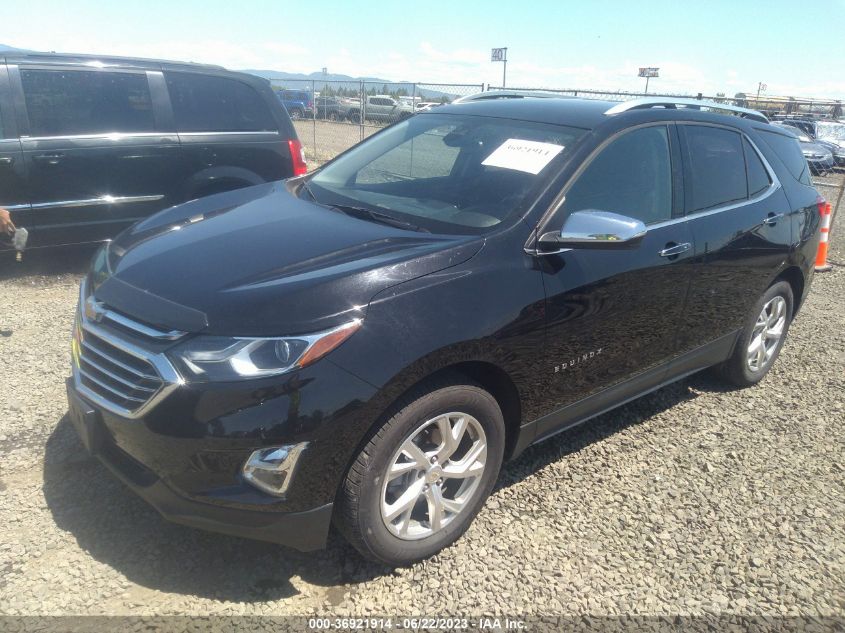 2020 CHEVROLET EQUINOX PREMIER - 2GNAXXEV0L6107629