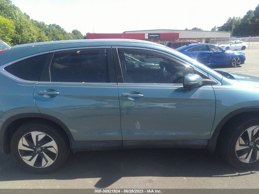2016 HONDA CR-V TOURING - 5J6RM3H97GL005263