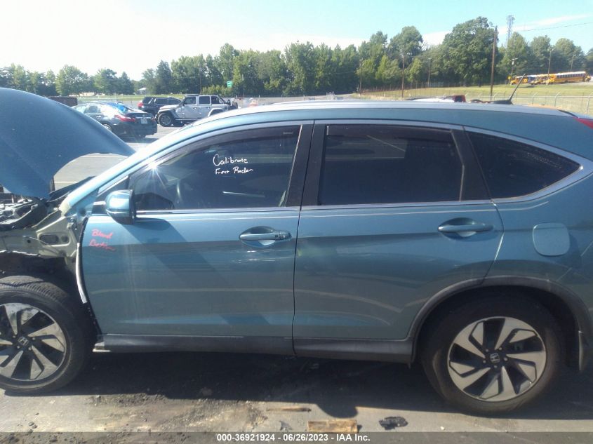 2016 HONDA CR-V TOURING - 5J6RM3H97GL005263