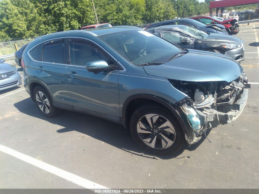 2016 HONDA CR-V TOURING - 5J6RM3H97GL005263