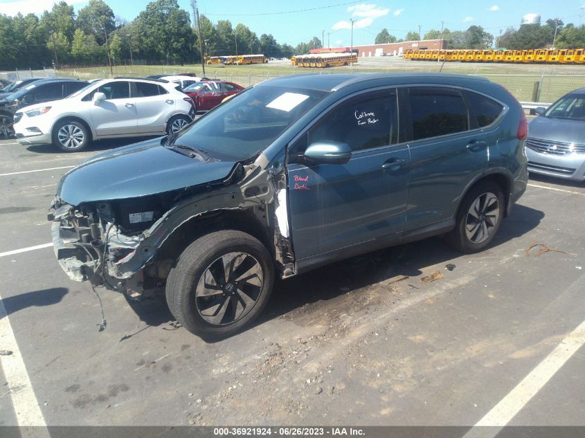 2016 HONDA CR-V TOURING - 5J6RM3H97GL005263