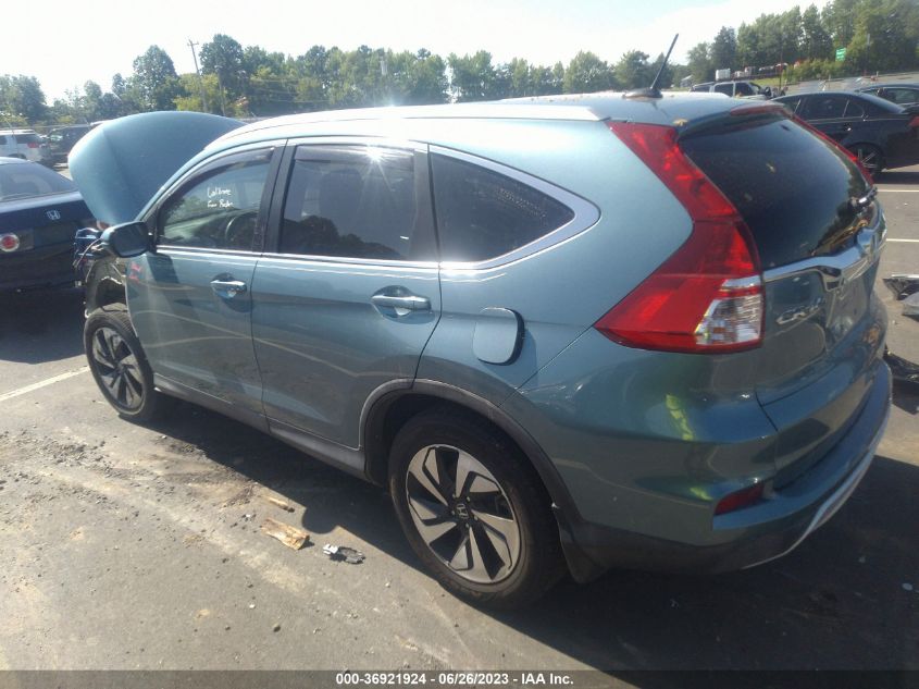 2016 HONDA CR-V TOURING - 5J6RM3H97GL005263