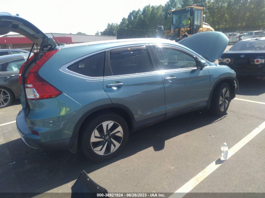 2016 HONDA CR-V TOURING - 5J6RM3H97GL005263