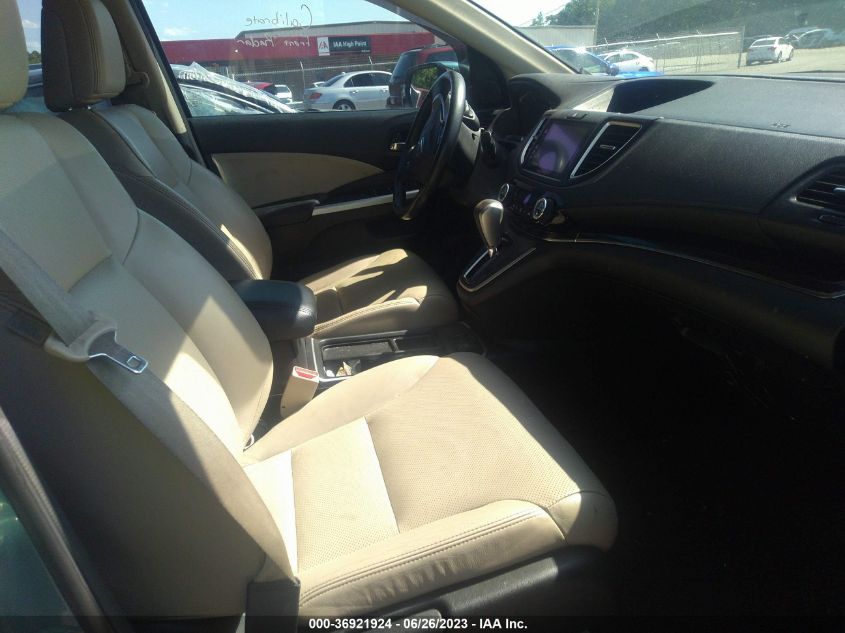 2016 HONDA CR-V TOURING - 5J6RM3H97GL005263