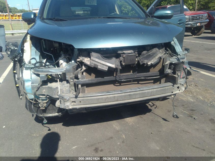 2016 HONDA CR-V TOURING - 5J6RM3H97GL005263