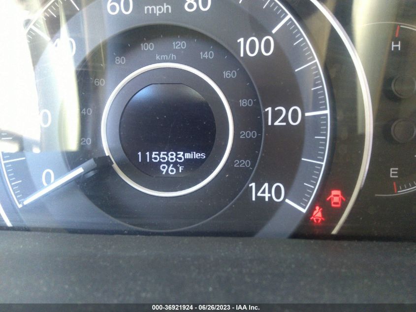 2016 HONDA CR-V TOURING - 5J6RM3H97GL005263