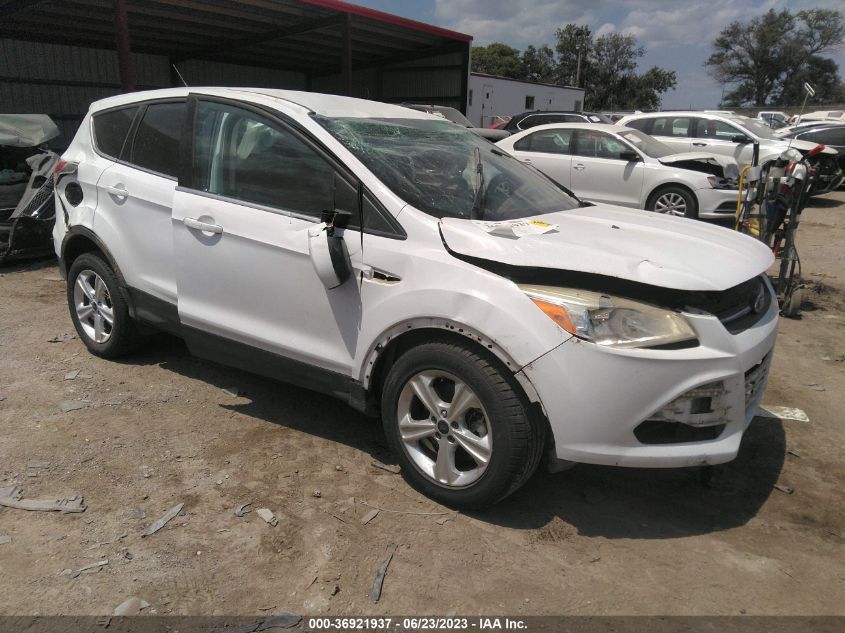 2014 FORD ESCAPE SE - 1FMCU9GX7EUA78540