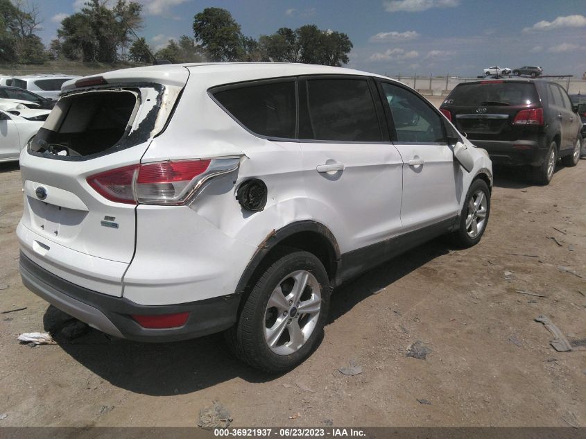 2014 FORD ESCAPE SE - 1FMCU9GX7EUA78540