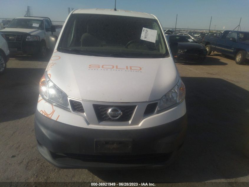 2016 NISSAN NV200 2.5S/2.5SV - 3N6CM0KN8GK698299