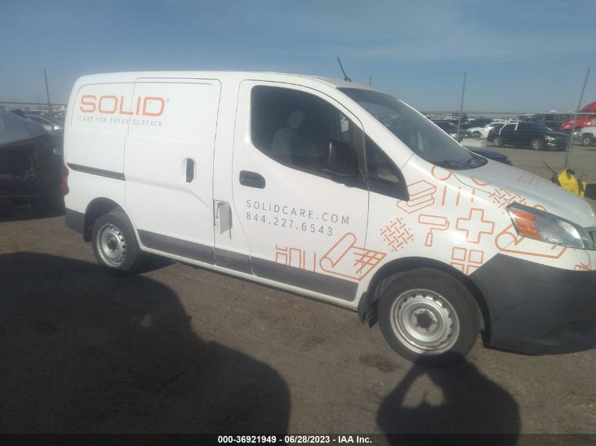 2016 NISSAN NV200 2.5S/2.5SV - 3N6CM0KN8GK698299