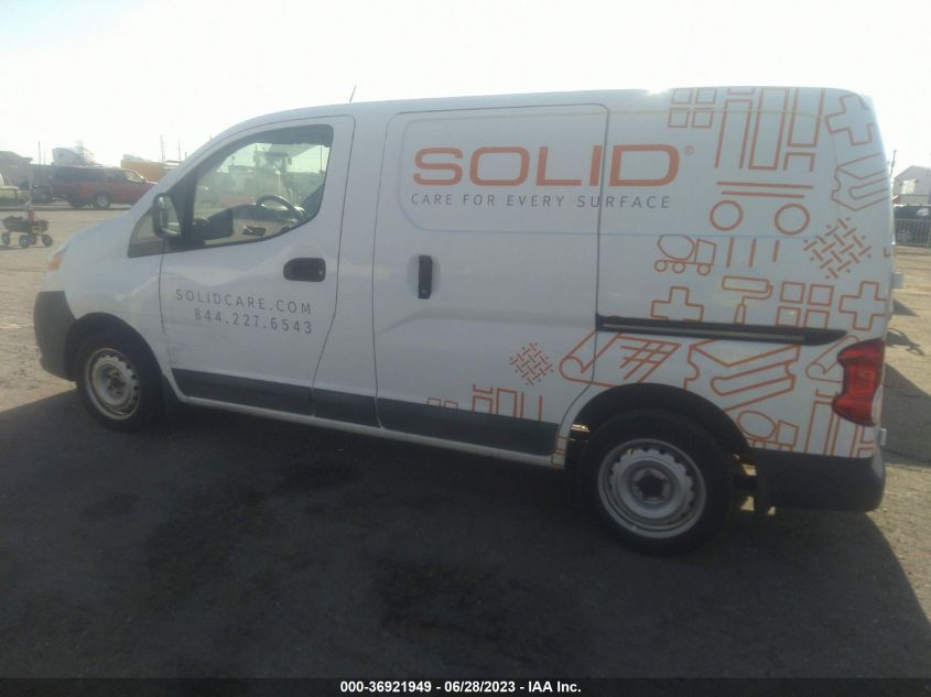 2016 NISSAN NV200 2.5S/2.5SV - 3N6CM0KN8GK698299