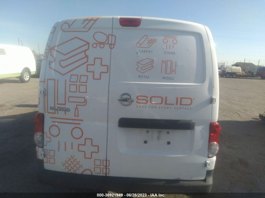 2016 NISSAN NV200 2.5S/2.5SV - 3N6CM0KN8GK698299