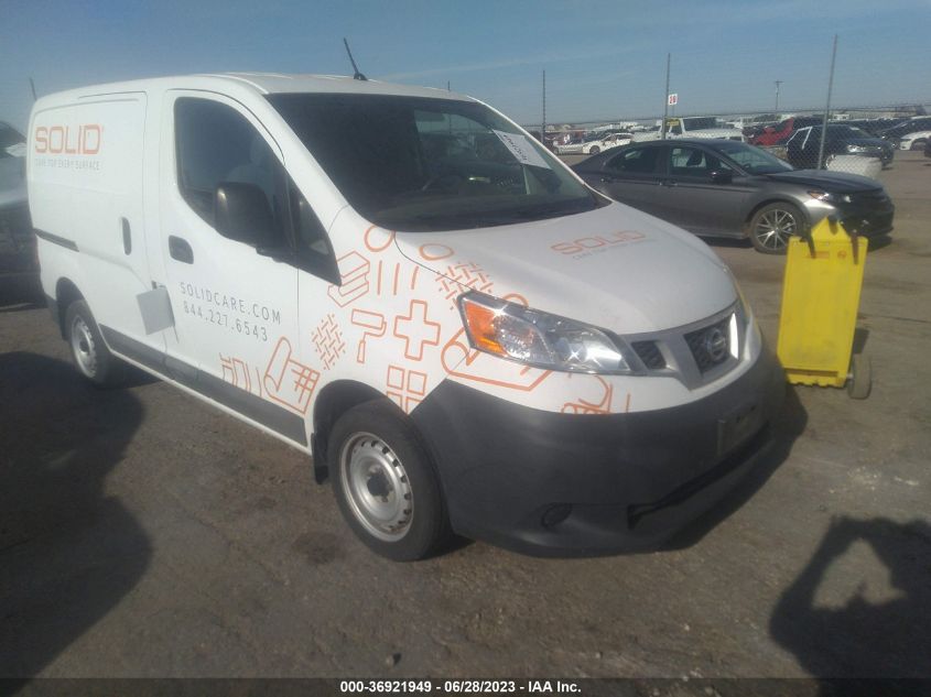 2016 NISSAN NV200 2.5S/2.5SV - 3N6CM0KN8GK698299