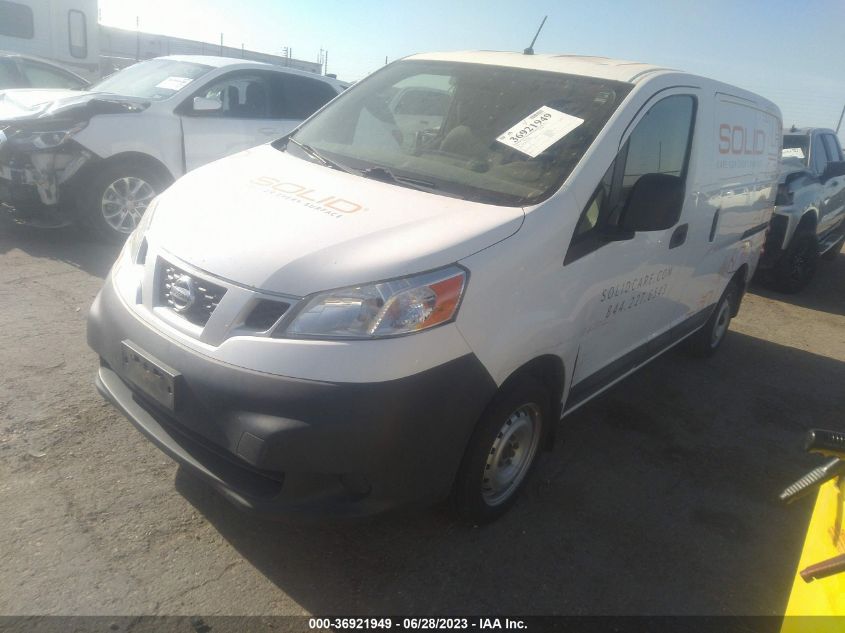 2016 NISSAN NV200 2.5S/2.5SV - 3N6CM0KN8GK698299