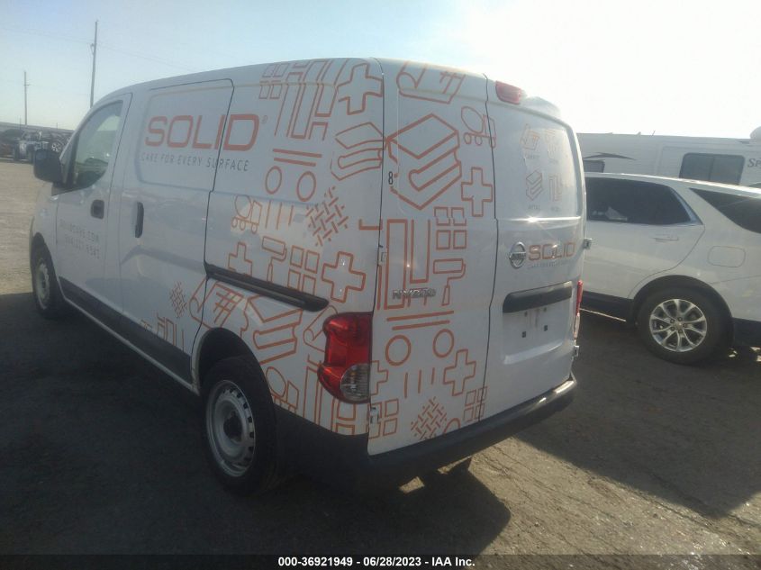 2016 NISSAN NV200 2.5S/2.5SV - 3N6CM0KN8GK698299