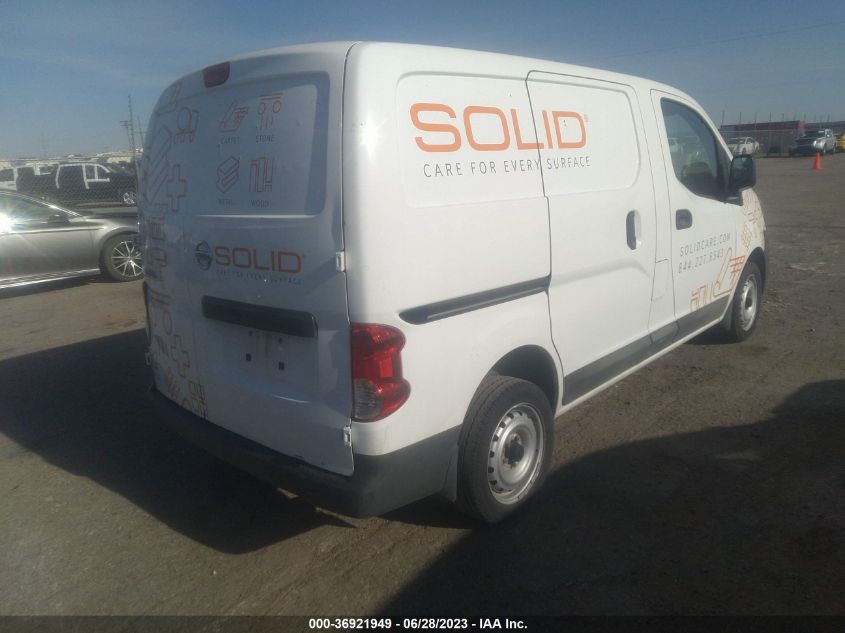 2016 NISSAN NV200 2.5S/2.5SV - 3N6CM0KN8GK698299