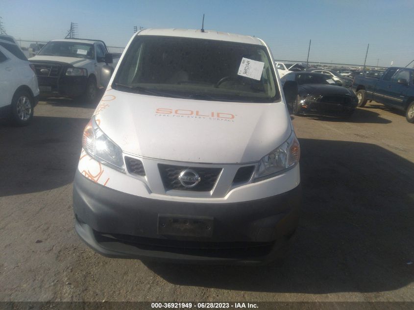 2016 NISSAN NV200 2.5S/2.5SV - 3N6CM0KN8GK698299
