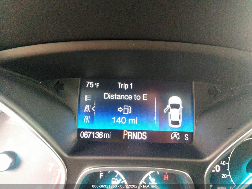 2018 FORD ESCAPE SEL - 1FMCU9HD7JUB65806
