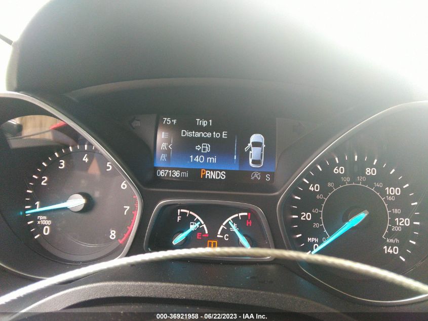 2018 FORD ESCAPE SEL - 1FMCU9HD7JUB65806