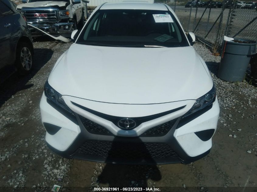 2019 TOYOTA CAMRY LE/SE/XLE/L - 4T1B11HK7KU188993