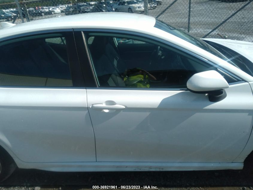 2019 TOYOTA CAMRY LE/SE/XLE/L - 4T1B11HK7KU188993