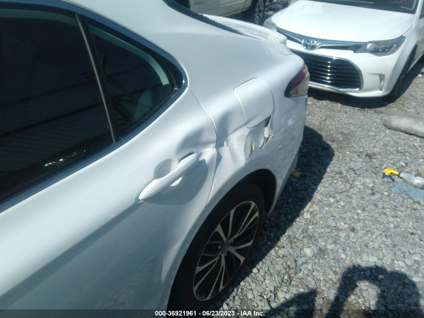 2019 TOYOTA CAMRY LE/SE/XLE/L - 4T1B11HK7KU188993