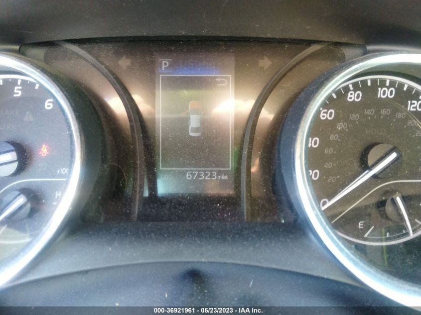 2019 TOYOTA CAMRY LE/SE/XLE/L - 4T1B11HK7KU188993