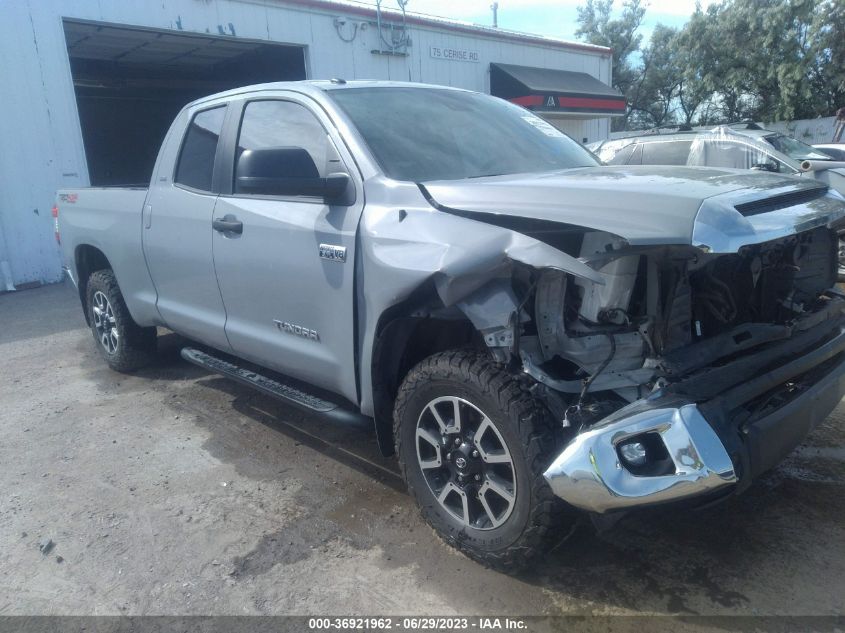 2018 TOYOTA TUNDRA 4WD SR/SR5/LIMITED - 5TFUY5F17JX679300