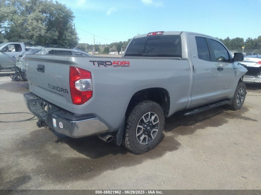 2018 TOYOTA TUNDRA 4WD SR/SR5/LIMITED - 5TFUY5F17JX679300