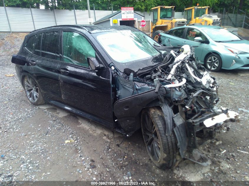 2022 BMW X3 XDRIVE30I - 5UX53DP02N9L97738